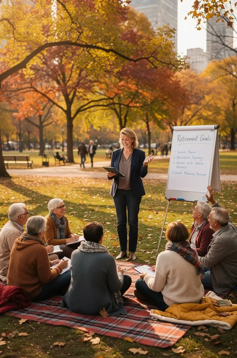 Papíralapú jegyzetek és toll egy tanulmányi sarokban, pénzügyi tervezéshez előkészítve